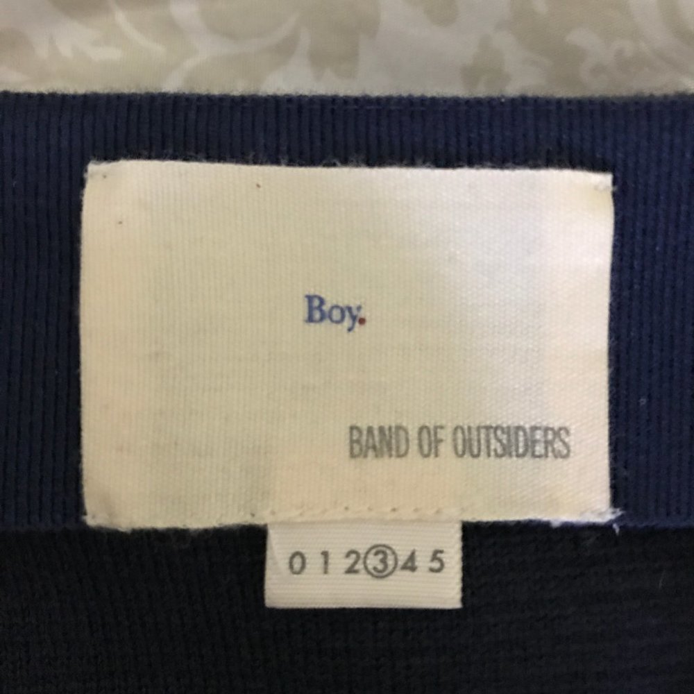 Boy. by Band of Outsiders Cashmere-blend Skirt - Picture 3 of 11
